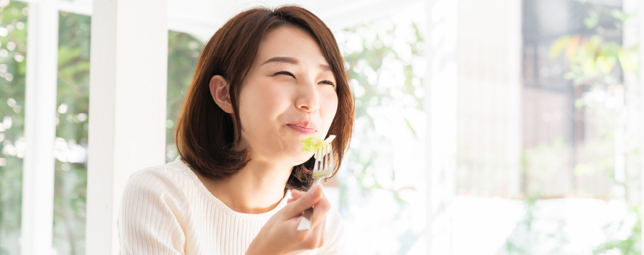 痛みや違和感が少ない