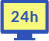 24h